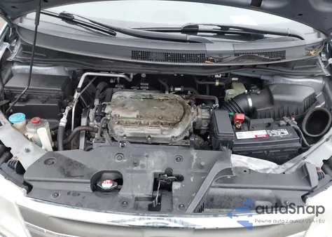 2012 Honda Odyssey Ex из США, поврежденный, VIN 5FNRL5H46CB135377